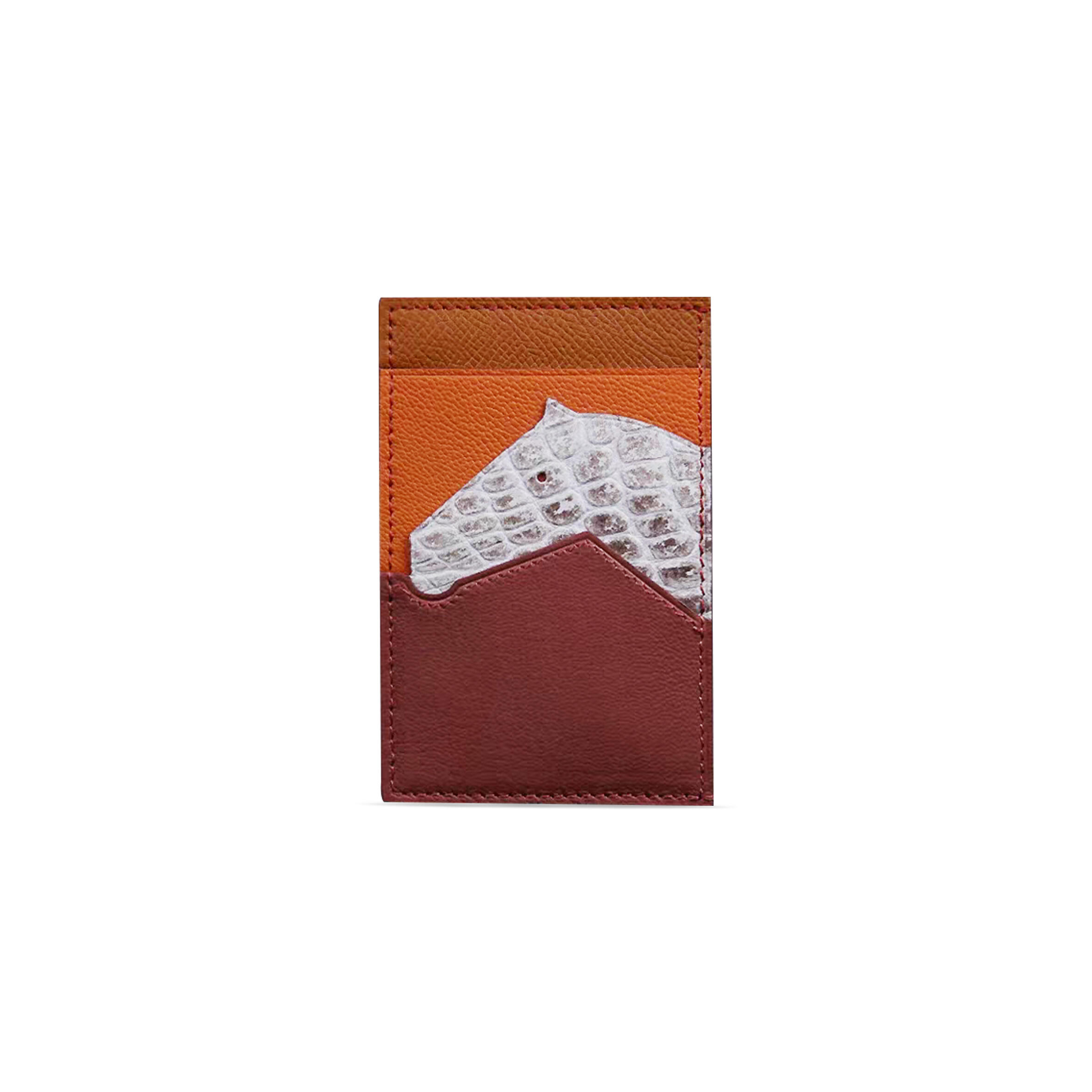 HERMES LES PETITS CHEVAUX CARD HOLDER (11*7cm)